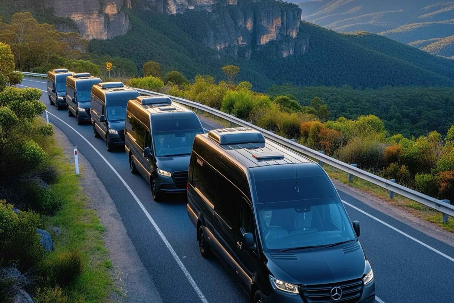 Blue Mountains Tour, Katoomba Falls & Cockatoos Small Group