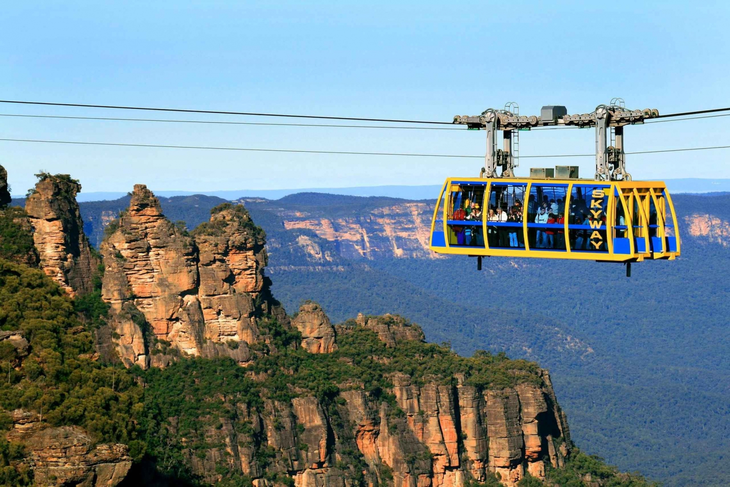 Blue Mountains tour with a river cruise for small groups