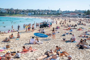 Bondi Beach: Privat fotografering på den berømte Bondi Beach