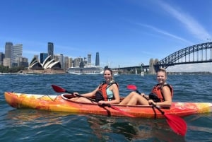 Sydney: Operahuset och hamnen Guidad kajaktur