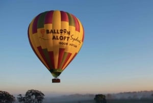 Camden Valley: Heißluftballonfahrt bei Sonnenaufgang mit Frühstück