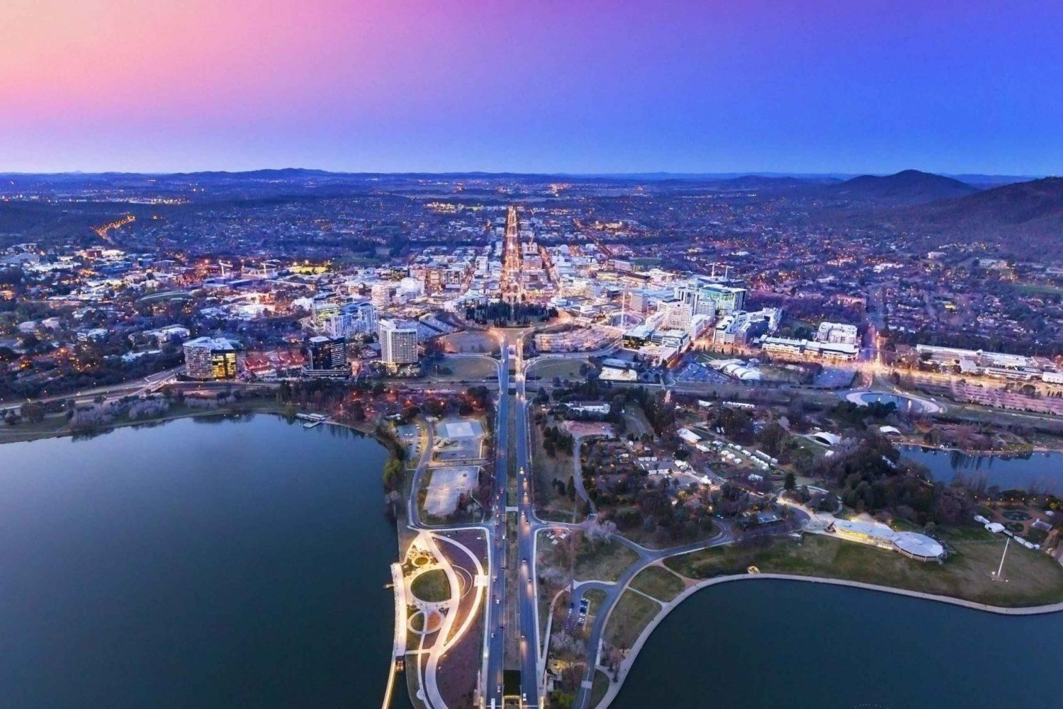 Hoofdstedelijke wonderen: Een wandeltour voor het hele gezin in Canberra