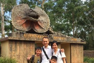 Rundtur på Centralkusten