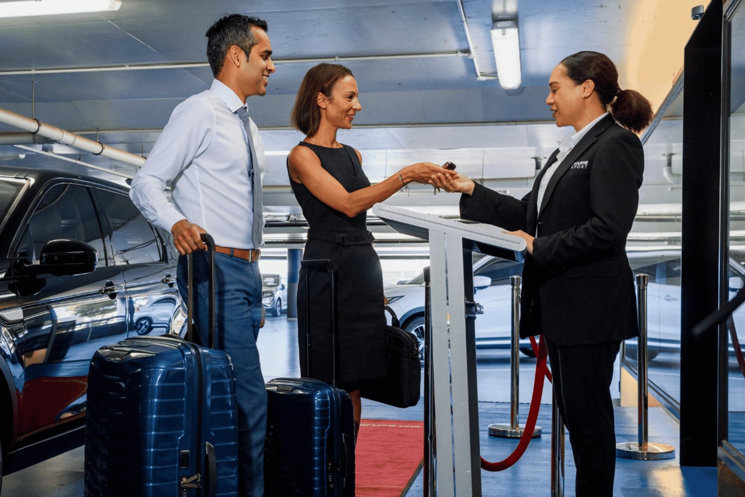 Chauffeur Flughafentransfer Sydney - bis zu 15 Passagiere