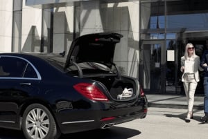 Chauffeur Airport Transfers Sydney - Up to 15 Passengers