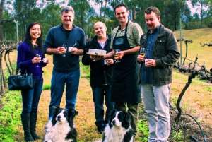 Chef-Led Hunter Valley Food & Wine Tour From Sydney