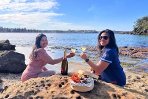 Tour gastronómico por las playas de Sídney y Aussie guiado por un chef
