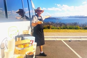 Tour gastronómico por las playas de Sídney y Aussie guiado por un chef