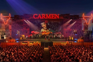 Cockatoo Island: Carmen Opera Tickets on the Harbour