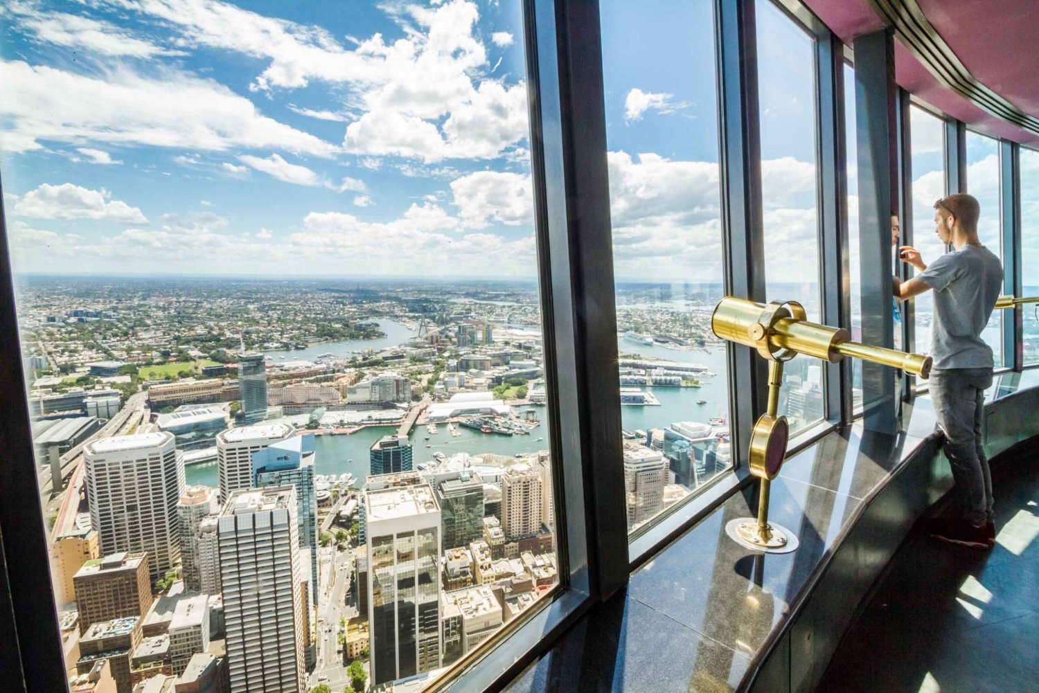 Kombinerat attraktionspass: Sydney Tower Eye, Sea Life & Mer