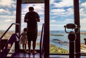 Kombinerat attraktionspass: Sydney Tower Eye, Sea Life & Mer