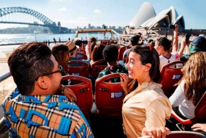Kombination: Blue Mountain Tour + Sydney Hop på-/hop af-bustur billet