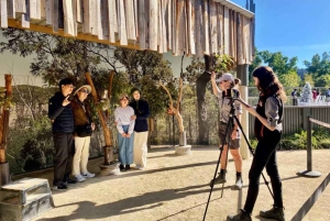 Kombination: Blue Mountain Tour + Sydney Hop på-/hop af-bustur billet