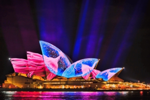 Darling Harbour: Slow Jet Boat Cruise Vivid Sydney