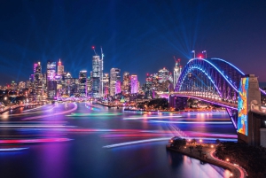 Darling Harbour: Slow Jet Boat Cruise Vivid Sydney