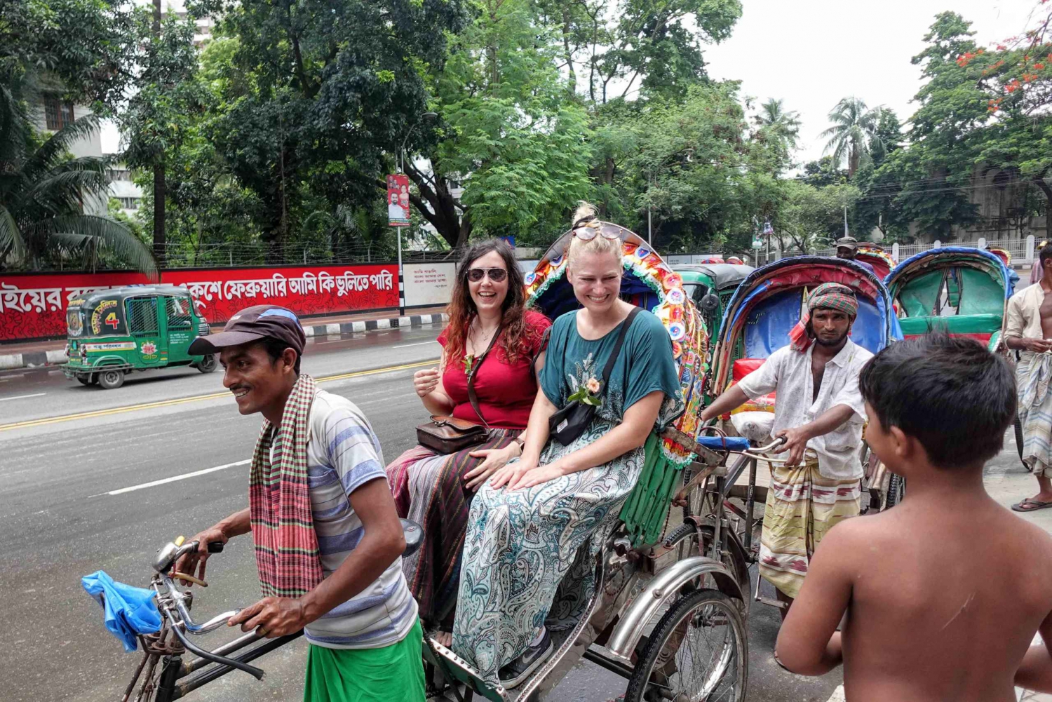 Wycieczka po mieście Dhaka w lokalny sposób - poznaj Dhakę jak miejscowy