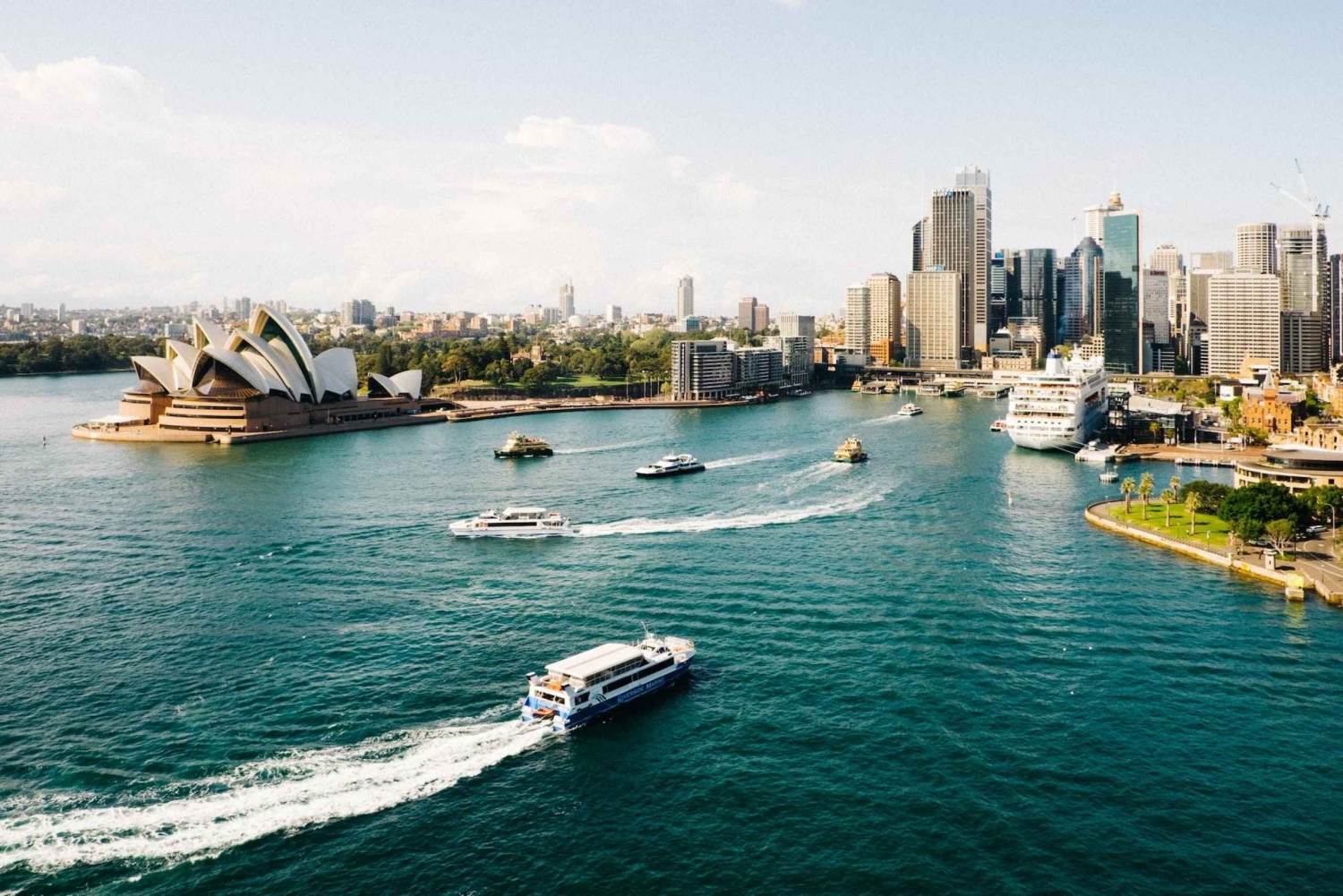 Odkryj Sydney - prywatna piesza wycieczka