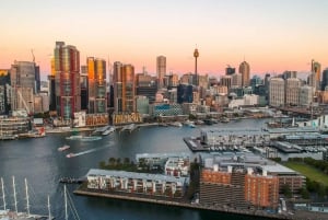 Discover Sydney's Heart: Walking Tour & Harbour Cruise