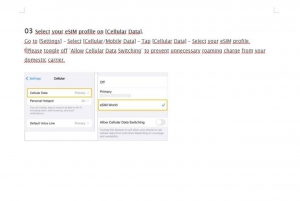e-sim Australia data plan