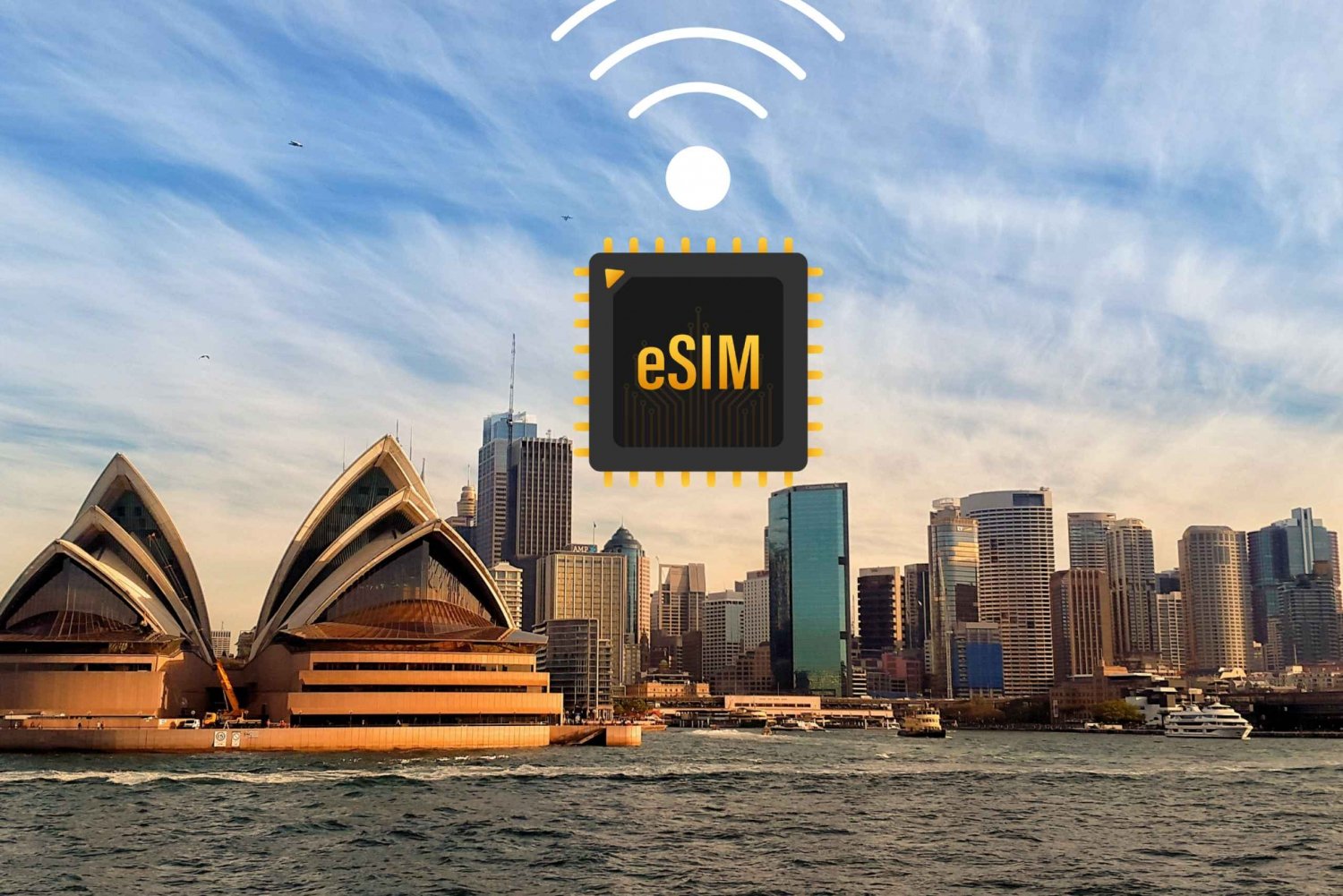 Sydney: eSIM Internett-dataplan for 4G/5G i Australia
