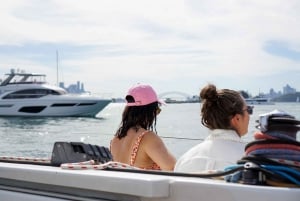 Eksklusiv morgenseilas i Sydney Harbour med mimosa
