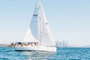 Esclusiva vela crepuscolare del porto di Sydney con Champagne