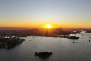 Eksklusiv Sydney Harbour Twilight-sejlads med champagne