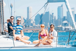 Exclusive Sydney Harbour Twilight Sail with Champagne