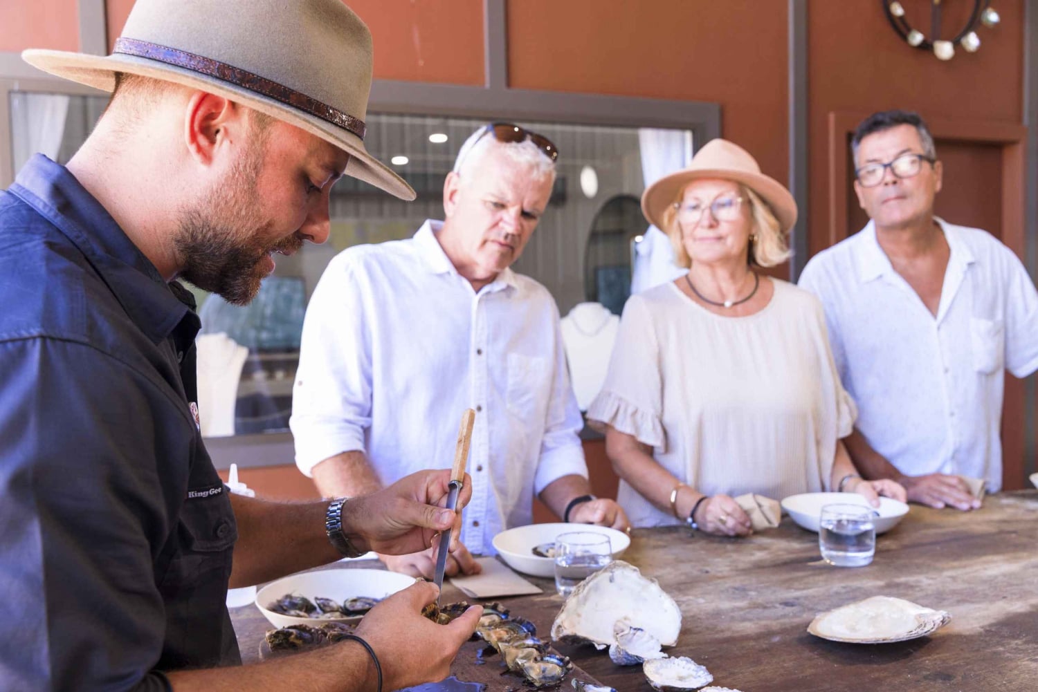 Van boerderij tot bord - Sydney's oesterhart