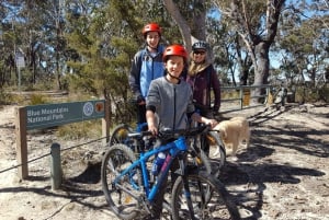 From Blue Mountains: Mountain e-Bike Ride, Hanging Rock