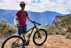 From Blue Mountains: Mountain e-Bike Ride, Hanging Rock