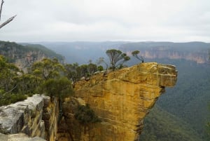 Desde las Montañas Azules: Paseo en bicicleta eléctrica de montaña, Hanging Rock