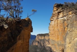 Depuis les Blue Mountains : Randonnée en vélo électrique de montagne, Hanging Rock