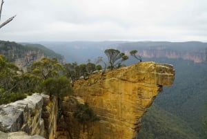 From Blue Mountains: Mountain e-Bike Ride, HANGING ROCK
