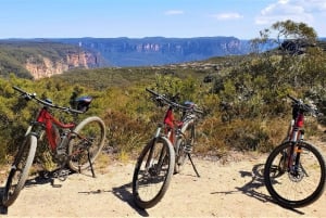 From Blue Mountains: Mountain e-Bike Ride, HANGING ROCK
