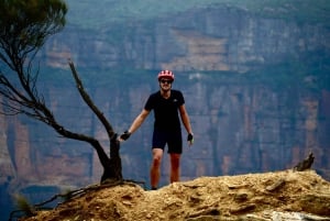From Blue Mountains: Mountain e-Bike Ride, HANGING ROCK