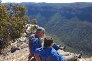 From Blue Mountains: Mountain e-Bike Ride, HANGING ROCK