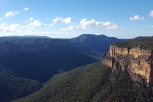 From Blue Mountains: Mountain e-Bike Ride, HANGING ROCK