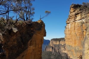 From Blue Mountains: Mountain e-Bike Ride, HANGING ROCK