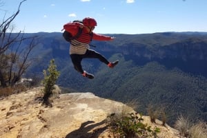 From Blue Mountains: Mountain e-Bike Ride, HANGING ROCK