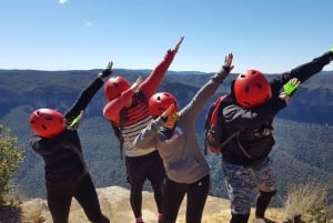 From Blue Mountains: Mountain e-Bike Ride, HANGING ROCK