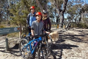 From Blue Mountains: Mountain e-Bike Ride, HANGING ROCK