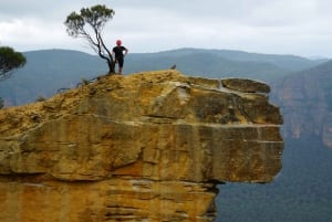From Blue Mountains: Mountain e-Bike Ride, HANGING ROCK