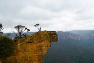 From Blue Mountains: Mountain e-Bike Ride, HANGING ROCK
