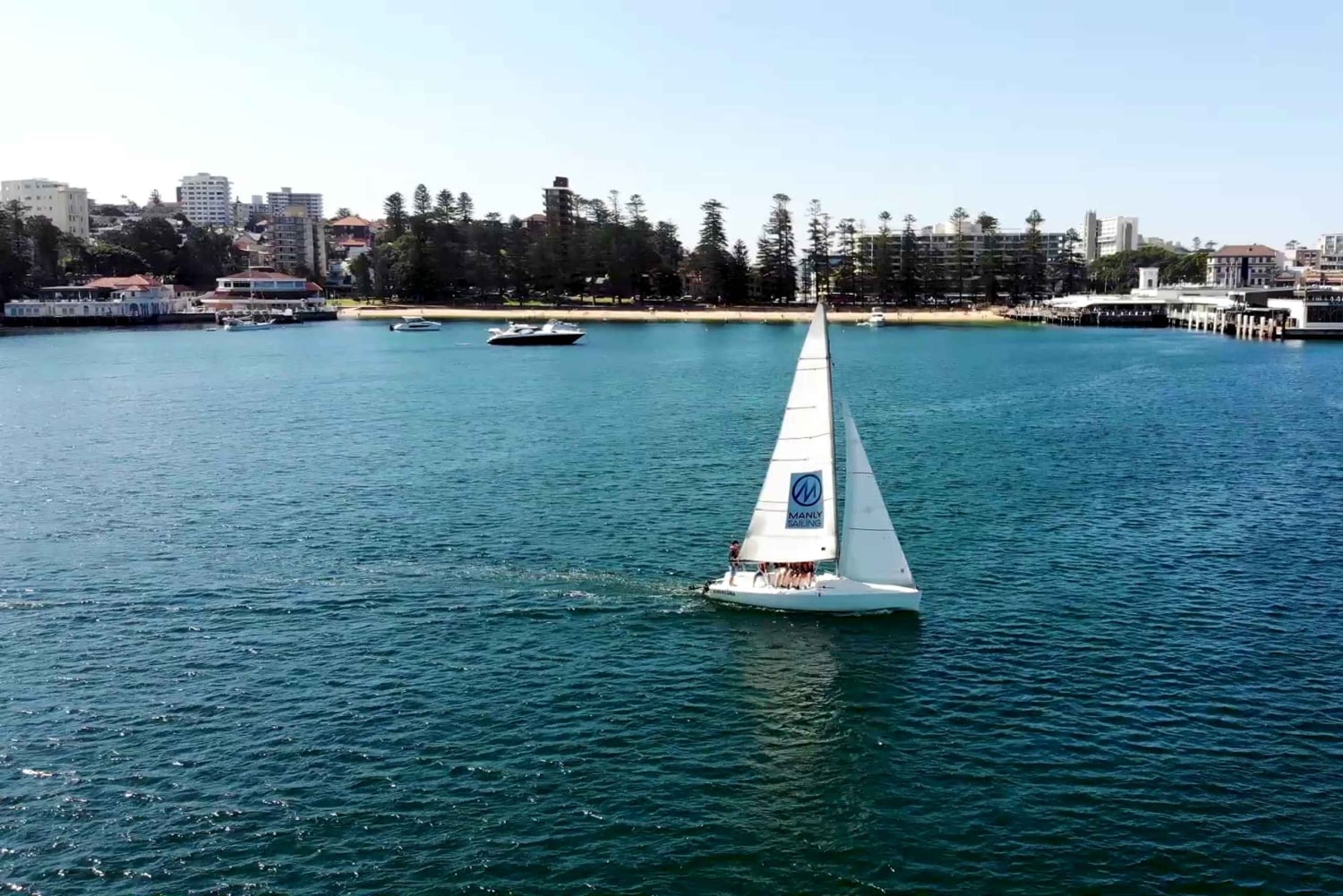 Desde Manly Crucero en Yate de 2,5 horas por el Puerto de Sídney