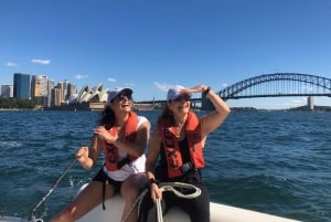 Desde Manly Crucero en Yate de 2,5 horas por el Puerto de Sídney