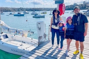 Desde Manly Crucero en Yate de 2,5 horas por el Puerto de Sídney