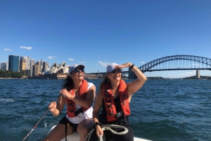 From Manly: Sydney Harbour Hands-On 3 Hour Yacht Cruise