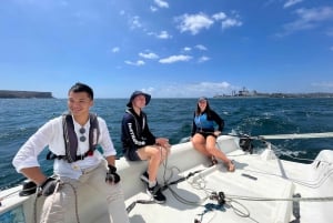 Desde Manly Crucero práctico en yate por el puerto de Sídney