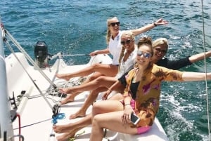 From Manly: Sydney Harbour Hands-On Taster Yacht Cruise